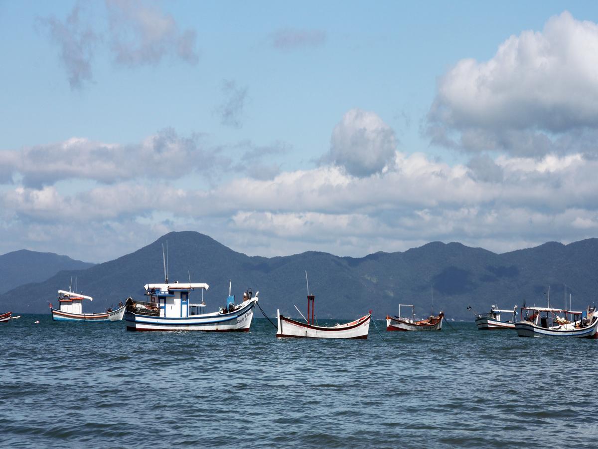 Posada Suenos De Verano Hotel ฟลอเรียนอโปลิส ภายนอก รูปภาพ